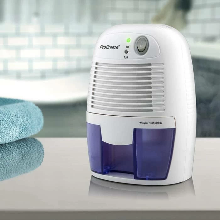 dehumidifier preventing damp and decreasing humidity