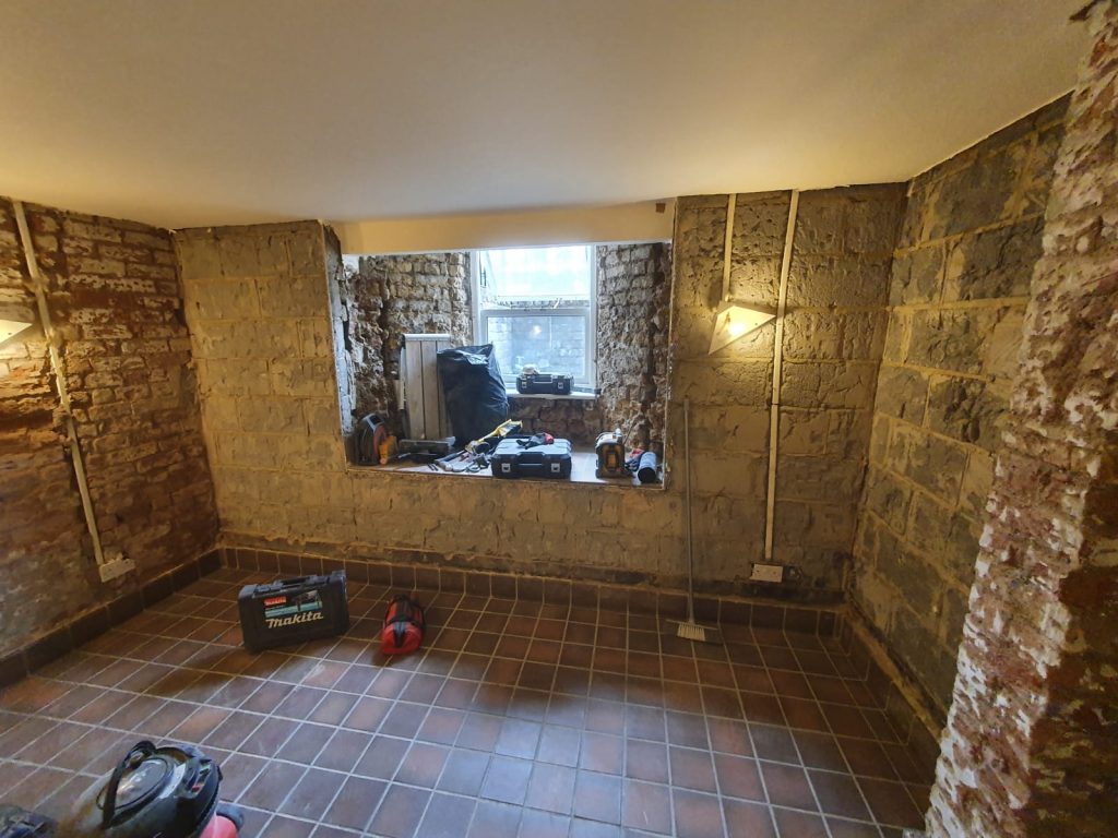 waterproofing basement london