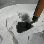 lime portion in lime render