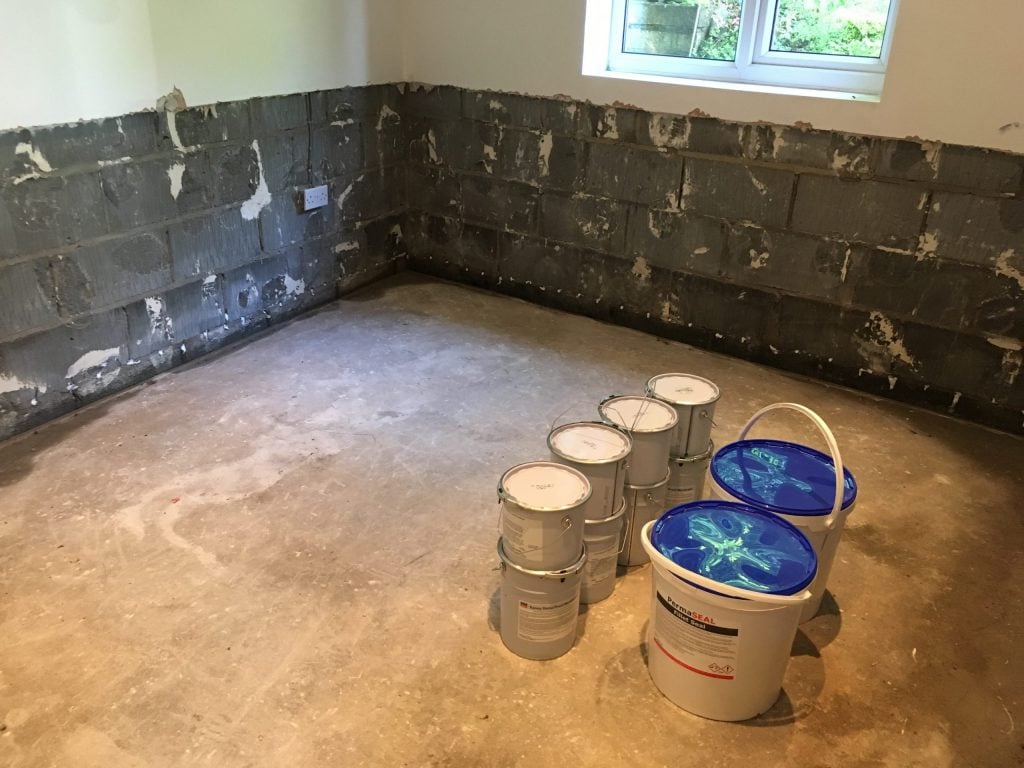 Damp Proof Flooring Specialist | Damp Floor Treatment