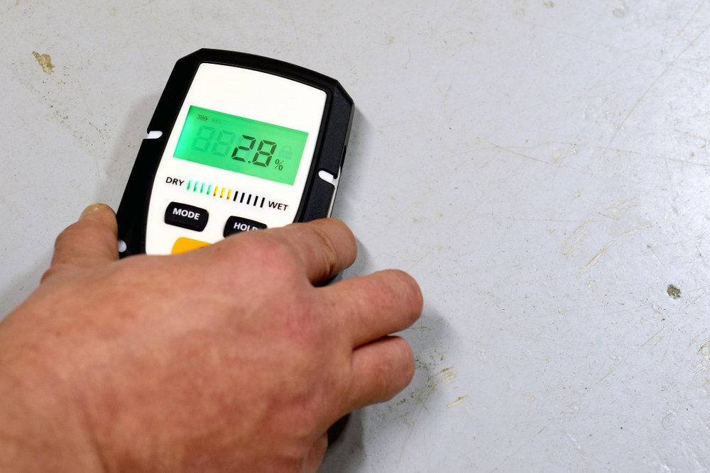 Laser liner Moisture Meter damp proofing Highgate