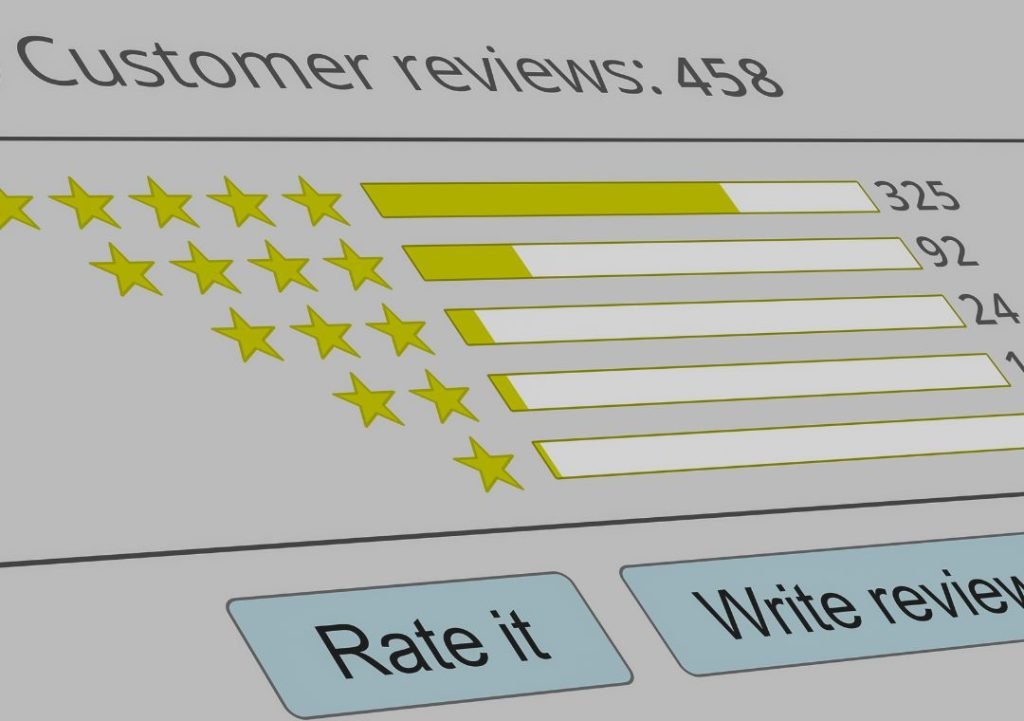 check online reviews and ratings
