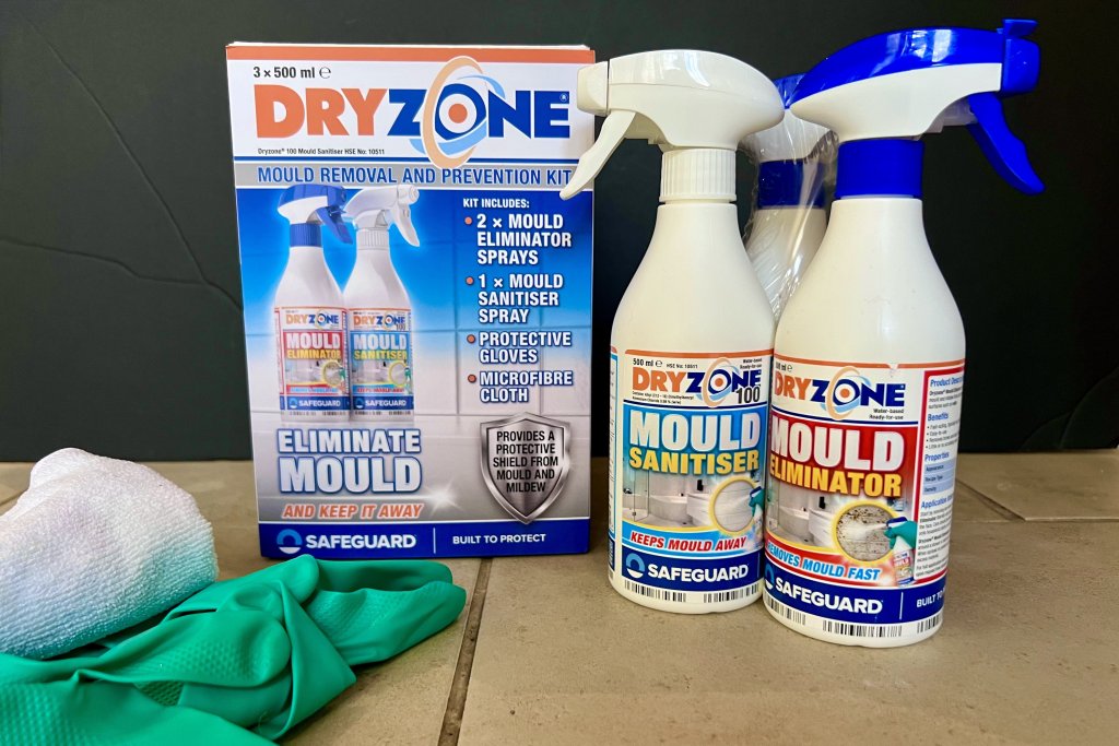 Dryzone Mould removal and prevention kit review