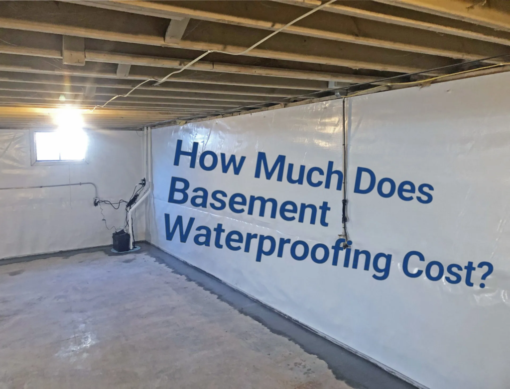 basement waterproofing cost