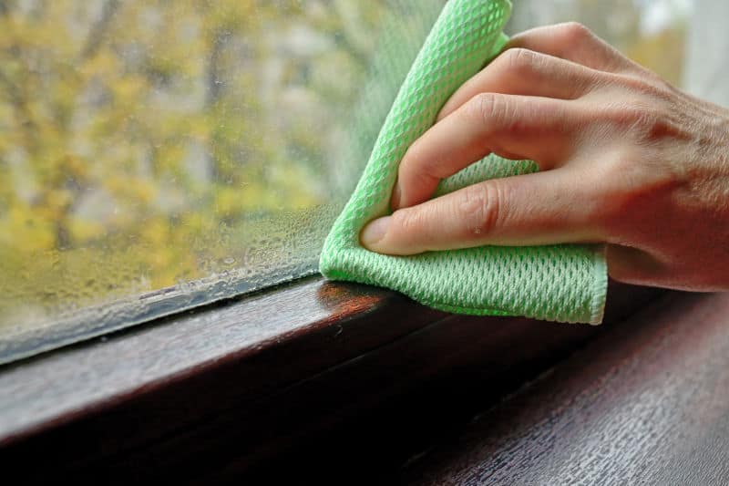 window condensation absorber