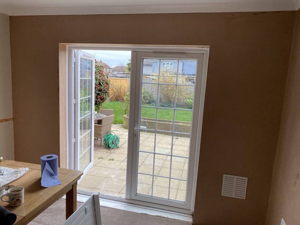 damp proofing a wall after damp