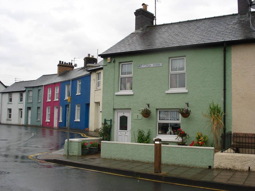 Damp Worse in Terraced Houses