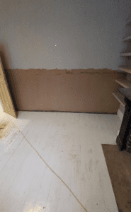 Screenshot 2026 03 10 at 12.35.56 Wall replastered with a damp-resistant render system after rising damp treatment