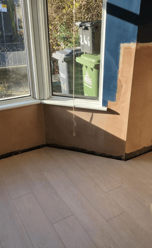 Rising damp treatment