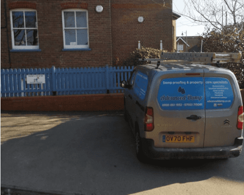 Damp proofing Hoxton (4)