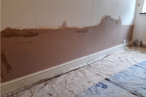 Damp proofing Limehouse (1)