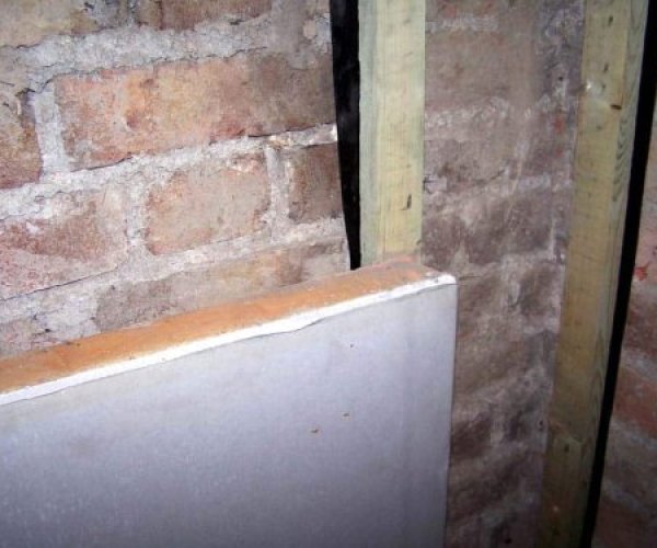 Internal wall insulation Ealing